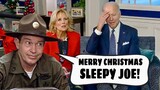 Joe Biden Let's Go Brandon Military Christmas Special (Try Not To Laugh)