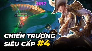 Chiến Trường Siêu Cấp#4: Van Hên múa quạt, Tarra đánh răng, và Arthur chong chóng tre nè Nobita!