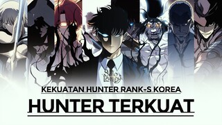 10 Hunter Korea Terkuat di Solo Leveling