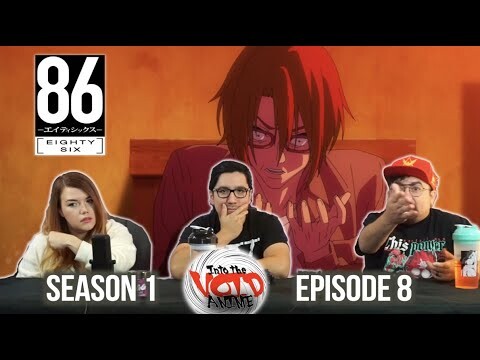86―EIGHTY-SIX Episode 8  “Lets Go” Reaction and Discussion!