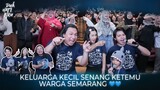 Nobar DUA HATI BIRU Di Semarang Bikin Hati Senang 💙💙