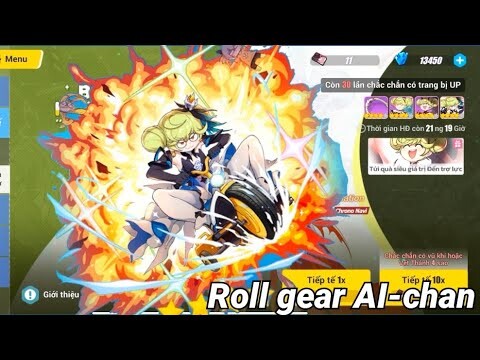 Roll gear Ai chan | Honkai impact 3