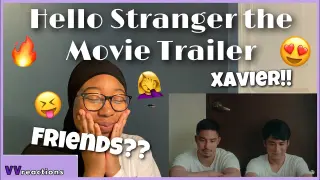 (FRIENDS?!) Pinoy/Filipino BL: Hello Stranger The Movie Trailer REACTION | VVreactions