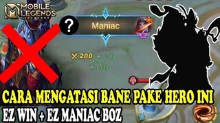 ANDA TAKUT BANE ? HERO INI  BAKAL DENGAN MUDAH MENGCOUNTERNYA