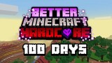 100 Days Better Minecraft BY Eclips
