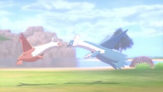 [ โปเกมอน Sword and Shield] Latios และ Latios ทะเลาะกัน