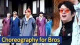 [Knowing Bros] ATEEZ Made the Choreography for Bros 🥺 "Univers Hipsters" BTS of the MV Shoot