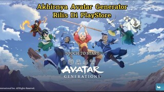 Akhirnya Rilis Di PlayStore Indonesia - Avatar Generator