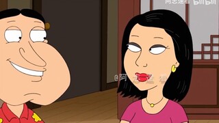 Family Guy: Ah Q becomes a handsome Oppa in a Korean drama, and Brad Pitt has plastic surgery to loo