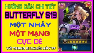 Butterfly mùa 19 | Cách lên đồ và Bảng ngọc Butterfly mùa 19 mạnh nhất leo cực dễ | HD GAME 76