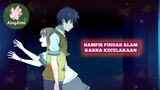 HAMPIR PINDAH ALAM KARNA KECELAKAAN ROHNYA GENTAYANGAN😨Rekomendasi anime