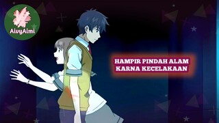 ROHNYA GA BISA KE TUBUH ASLINYA KARNA KECELAKAAN #aivyaimi😨Rekomendasi anime AivyAimi