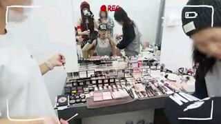 baby monster better up behind the scenes