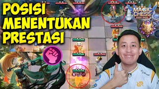 Hero Meta vs Hero Meta POSISI MENENTUKAN PRESTASI!! | Magic Chess Indonesia