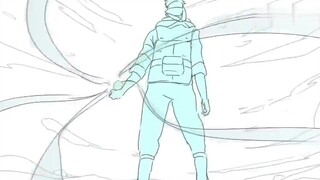 [Overseas Fans’ Self-Made] Animation Line Drawing - Konohamaru VS Kashin Koji