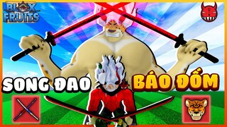 Songfish Sỡ Hữu Song Kiếm 😱 Kết Hợp Báo Đốm Trong Blox Fruit | Roblox