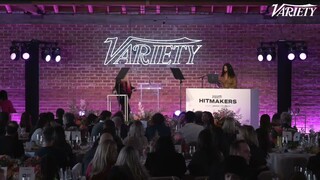 Olivia Rodrigo Accepting Her “Songwriter Artist Of The Year”