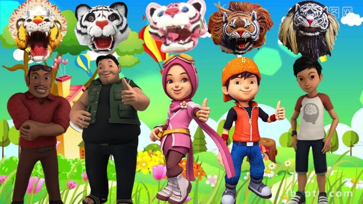 ADIT SOPO JARWO UPIN IPIN, BOBOIBOY BERMAIN BARONGAN BLORA