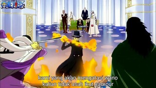 Sabo Berhasil Lolos!! Pergerakan Pasukan Revolusi Akan Menentukan Hasil Akhir Dari Perang Wano