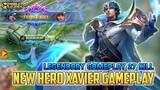 Xavier Mobile Legends , Next New Hero Xavier Legendary Gameplay - Mobile Legends Bang Bang