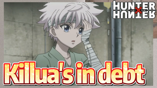 Killua's in debt