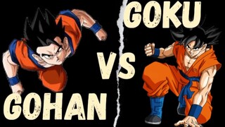 Perbedaan Goku VS Gohan #anime #animeklasik #goku #gohan #dragonball