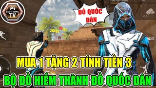 [Free Fire] Bộ Đồ Hiếm Phượng Hoàng Thép Bỗng Trở Thành Đồ Quốc Dân | Lưu Trung TV