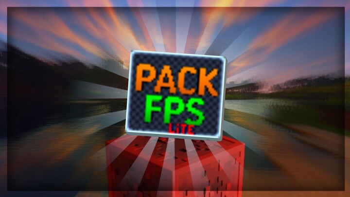 PACK FPS Lite V2 | FPS Booster Texture Pack For MCPE 1.18+ | No Lag,No Particles,Lag Fixer