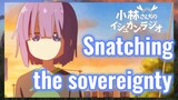 Snatching the sovereignty