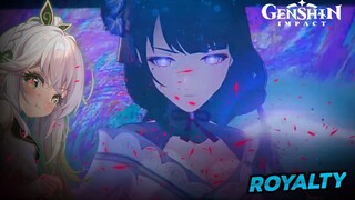 GENSHIN IMPACT ROYALTY 「AMV / GMV」