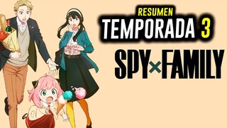Spy X Family Tercera Temporada Resumen