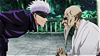 /bất ngờ chưa ông già😎😎😎/#jujutsukaisen#gojo