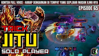 TRICK JITU SOLO PLAYER || URANUS GAMEPLAY || URANUS BEST BUILD 2024.MLBB/MOBILE LEGENDS