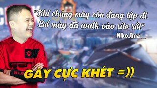 Cười Không Ngậm Được Mồm Khi Nghe Kajima Gáy