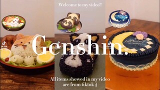 ✨MUST TRY GENSHIN FOOD RECIPES PT.2✨| TIKTOK COMPILATION