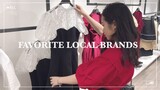 TOP LOCAL BRANDS (P1- Hà Nội)| Một chiều mua sắm cùng chị Mẫn Nhi 😍| BY BLING