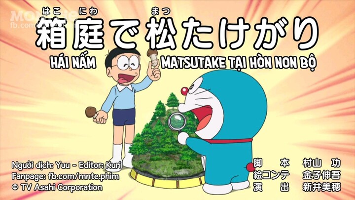 Doraemon : Hái nấm Matsutake tại hòn non bộ - Halloween là ngày gì?