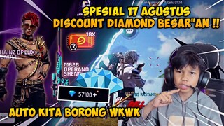 SPECIAL 17an AGUSTUS DISCONT DIAMOND STORENYA GEDE BANGET COY!! AUTO BORONG INI MAH WAKAKA