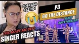 P3 - Go The Distance [The Voice Generations Grand Finals] | SINGER REACTION