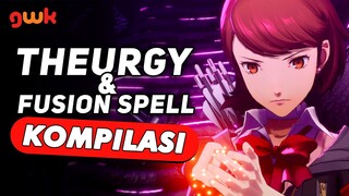 Kompilasi Theurgy dan Fusion Spell! Mana Favorit Kalian? - Persona 3 Reload Gameplay