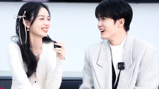 [Tan Jianci × Chu Ye] Phiên bản đầy đủ của cuộc phỏng vấn với cô gái hâm mộ thì thầm