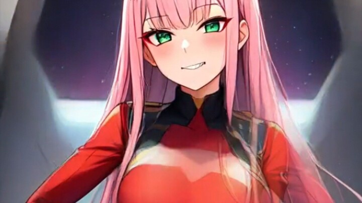 Zero Two l, Darling in The Franxx