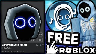 FREE ACCESSORY! HOW TO GET BoyWithUke Head! (ROBLOX BoyWithUke Concert In Solarpunk Simulator)