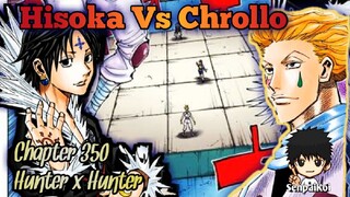 Hisoka Vs Chrollo ❗Chapter 351❗- Tagalog Review