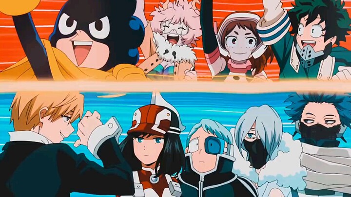 MY HERO ACADEMIA