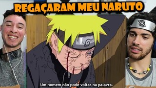 Naruto Shippuden Ep198 – A Véspera Da Reunião Dos 5 Kages (REACT)