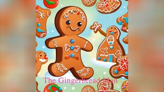 Kids Story Video in English | Bedtime Stories | The Gingerbread Man