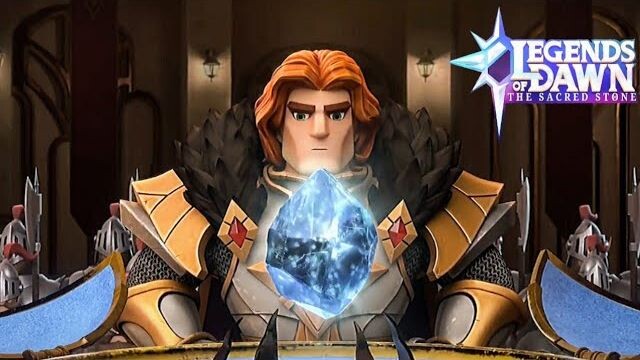 LEGENDS OF DAWN: THE SACRED STONE EPISODE 1 TAGALOG DUB | MLBB ANIMATED SERIES