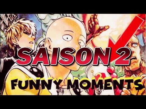 One Punch Man Saison 2 Funny Moments #2 VF