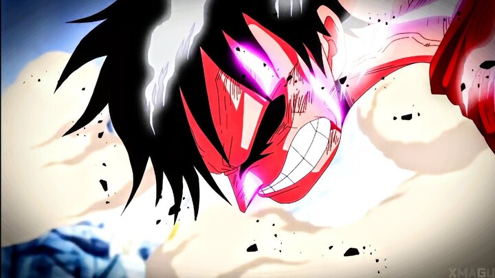 Luffy Rage Edit |「4K」「60fps」